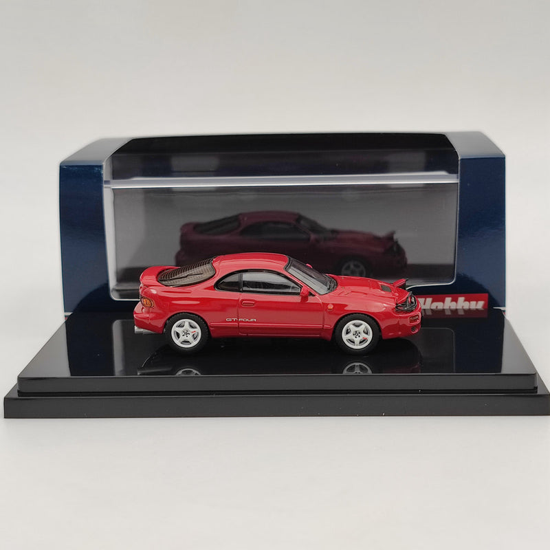 Hobby Japan 1:64 Toyota CELICA GT-FOUR RC ST185 HJ641023 Diecast Models Toys Car Limited Collection Gifts