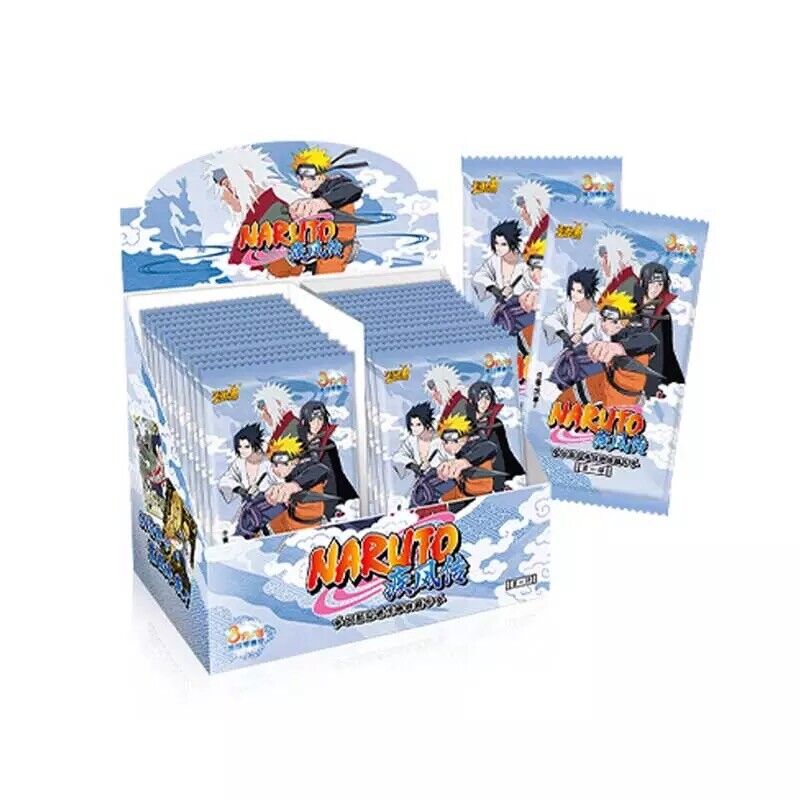 Kayou Naruto Doujin 50 Pack Booster Box - Naruto TCG NR-RD-J001 CLOUD BOX