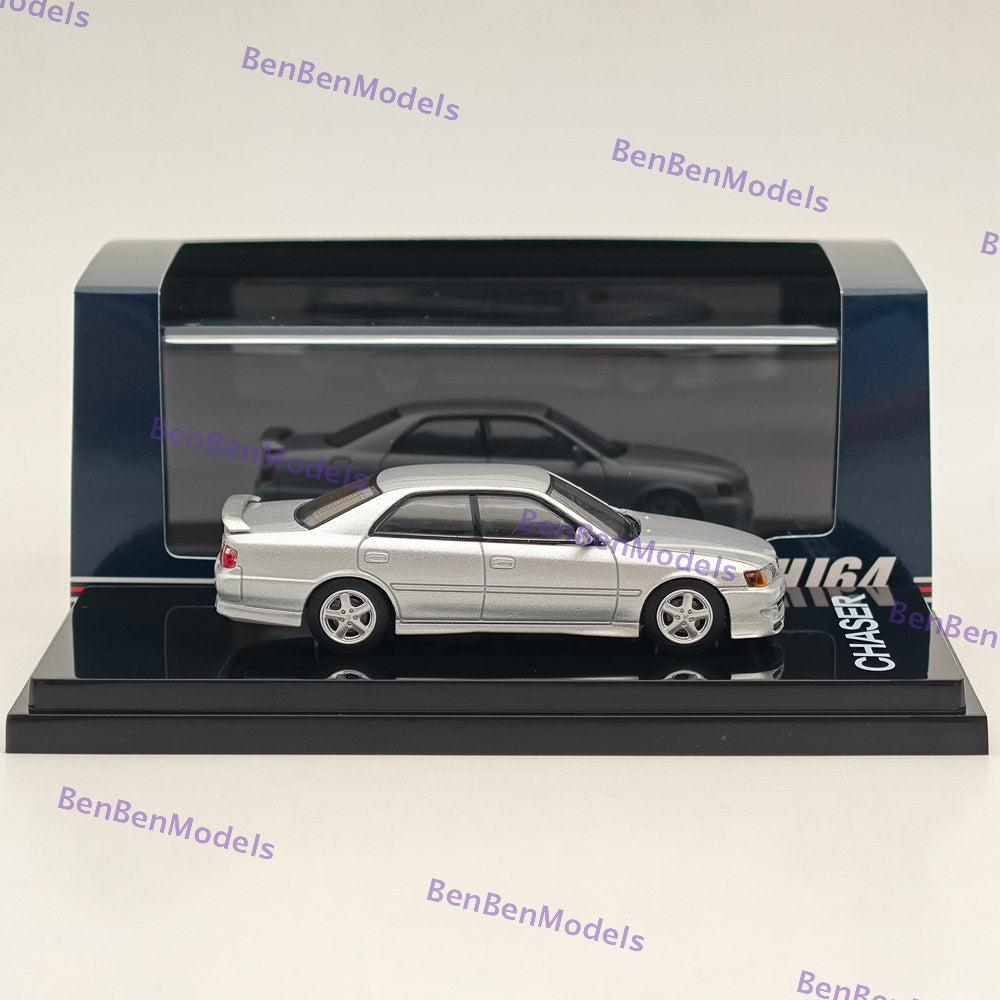 Hobby Japan Toyota CHASER TOURER V (JZX100) 1998 Diecast Model Car Limited 1/64