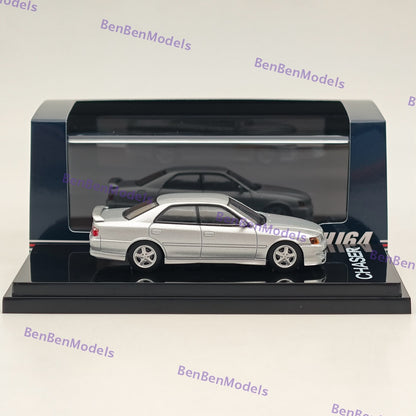 Hobby Japan Toyota CHASER TOURER V (JZX100) 1998 Diecast Model Car Limited 1/64