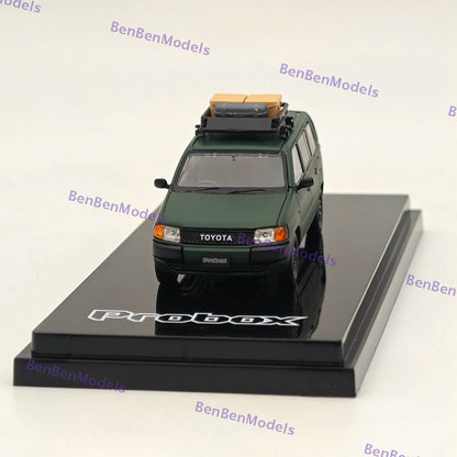 1/64 Hobby Japan Toyota PROBOX CUSTOMIZED VER Matte GREEN HJ643062GR Models Car
