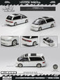 MORTAL 1:64 APA XPO 2025 Toyota Previa Diecast Collectible Car Model Gift
