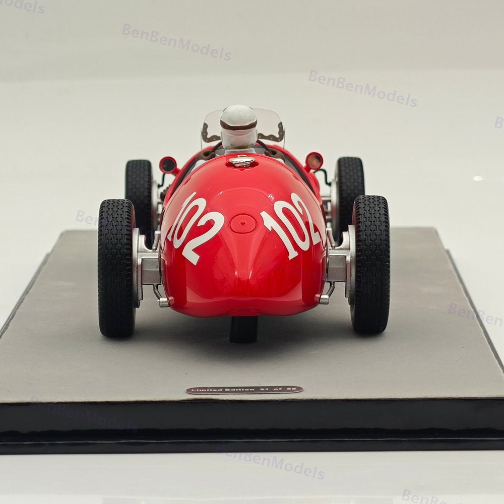 Tecno 1/18 Ferrari 500 F2 Mythos Gp Nurburgring N.Farina 1952 #102 TMD18-66D