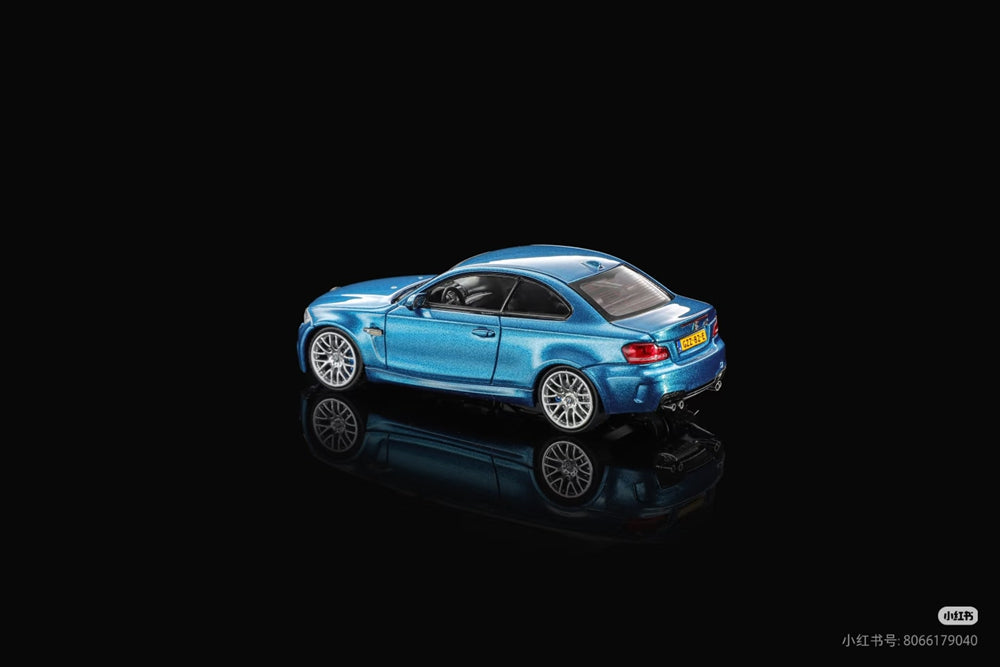 Mortal 1:64 1M Coupe E82 Performance Coupe Limited Collection Model Diecast Car Toys Gift New