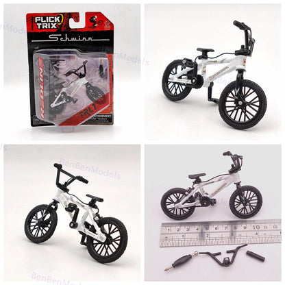 Finger Bike FLICK TRIX Miniature BMX PREMIUM Diecast Toys Bicycle Models Gift
