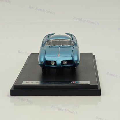 PMC 1/43 Alfa Romeo B.A.T. 7 1954 Blue Resin Model Car Limited Edittion 111