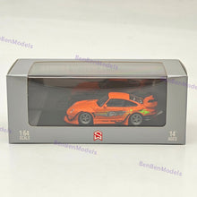 1/64 SW 993 Low tail Orange Speed and Furious Diecast Metal Car