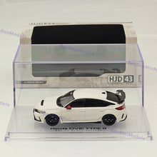 1/43 Hobby Japan HJD43 CIVIC TYPE R (FL5) RACING BLACK Package Genuine Option