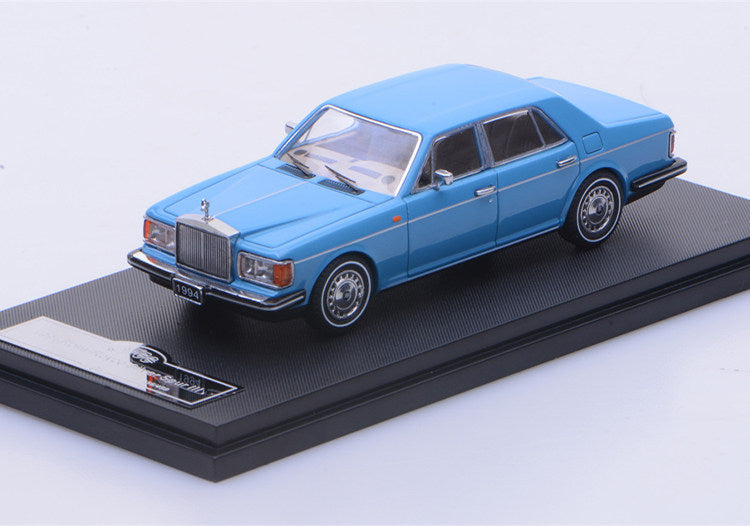 GFCC 1:64 Scale Silver Spur III Alloy Diecast Model Car Display Gift