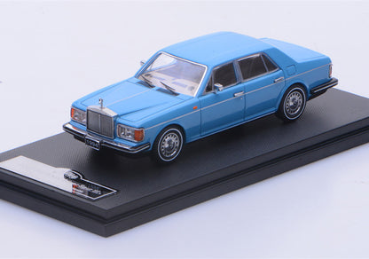 GFCC 1:64 Scale Silver Spur III Alloy Diecast Model Car Display Gift