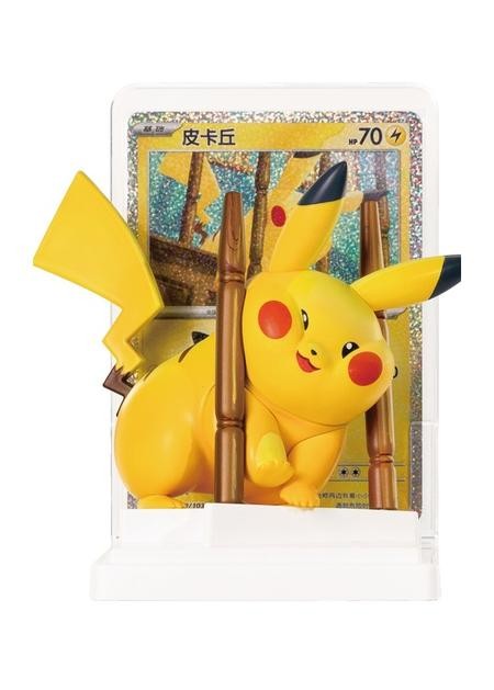 2026 Pokemon Chinese Dream Painting 30th Pikachu Figure Set Confirmed