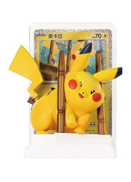 2026 Pokemon Chinese Dream Painting 30th Pikachu Figure Set Confirmed