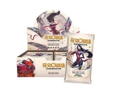 Riftbound: League of Legends TCG Chinese-Spiritforged-Thick Booster Pack Sealed BenBenModels Riftbound: League of Legends TCG Chinese-Spiritforged-Thick Booster Pack Sealed BenBenModels