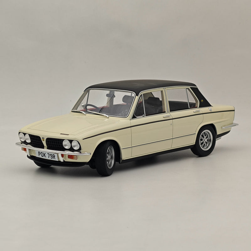 Cult 1/18 Scale Triumph Dolomite Sprint 1975 Resin Models Car Collection White