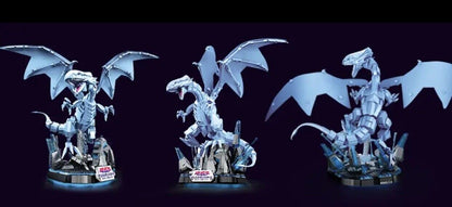 2023 Yugioh Blue-Eyes White Dragon Building Block Figure 1,258 PCS