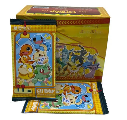 Pokémon Chinese Pocket Baby Eif Elf Booster Box-30 Packs FAST SHIPPING