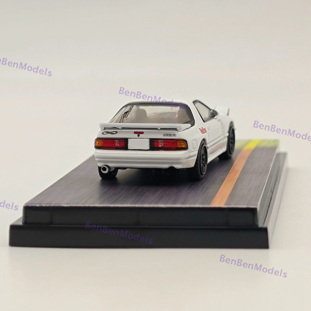 Mazda RX-7 (FC3S) RedSuns Initial D Open Headlights HJ643043D Hobby Japan 1/64