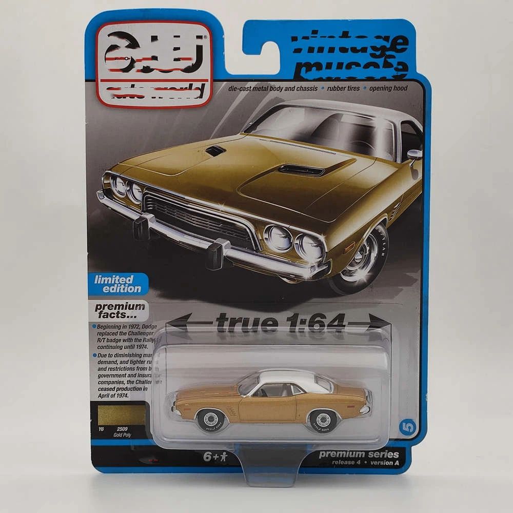 Auto World 1/64 Series Diecast Models Car Miniature Collectible Gifts
