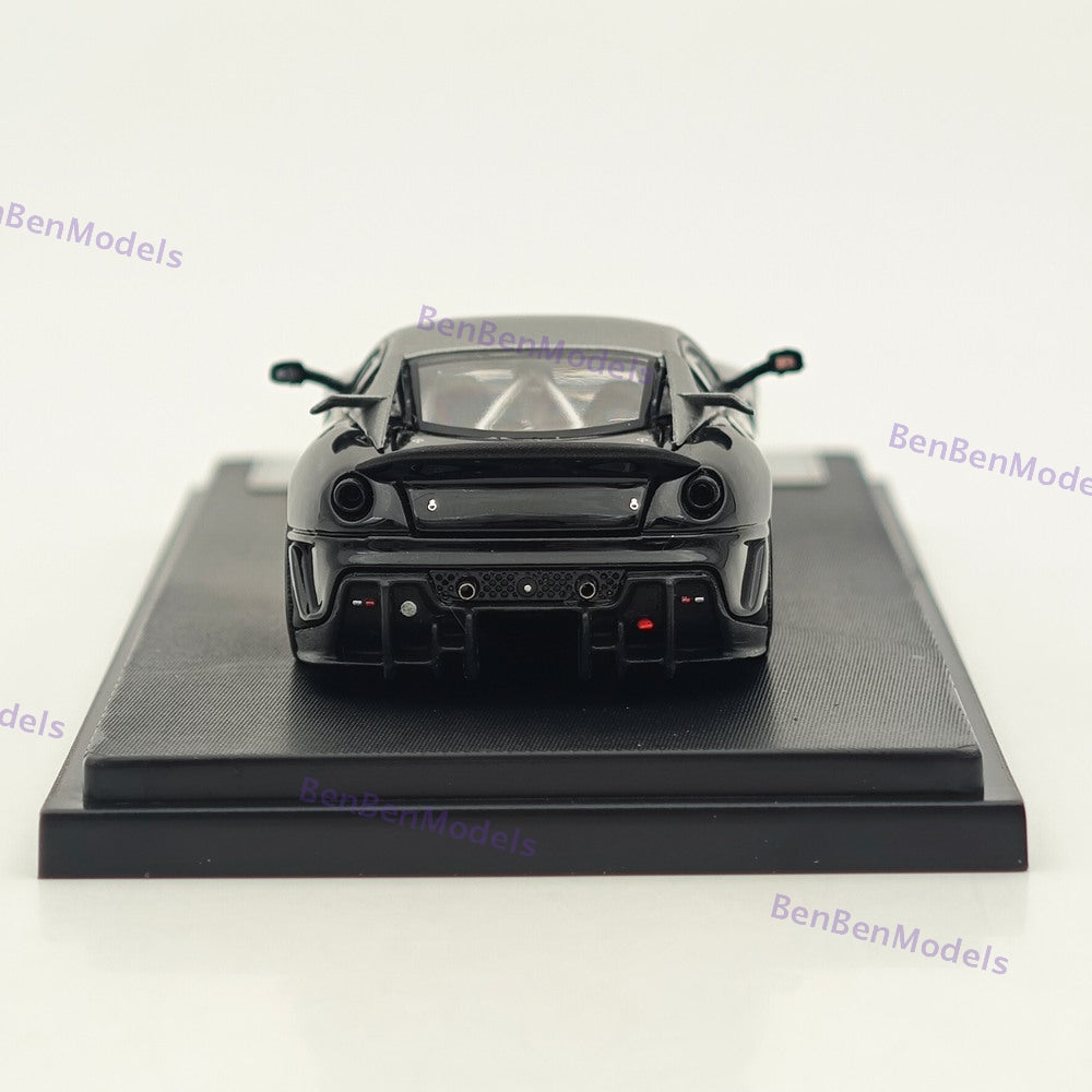 RM 1:64 599XX Racing Sports Model Diecast Car Model with Openable Hood