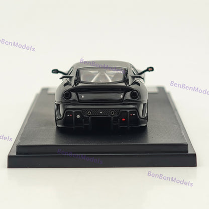 RM 1:64 599XX Racing Sports Model Diecast Car Model with Openable Hood