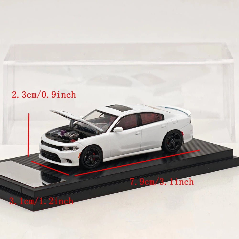 Pré-vente Miniature 7CM Modèle 1:64 2023 Chargr Hellcat Voiture de Collection Limitée