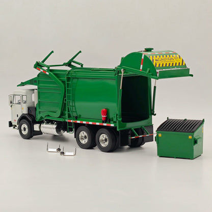 FIRST GEAR 1/34 Peterbilt 520 Wittke Front End Loader Refuse Truck 10-4195 DIECAST METAL REPLICA Collection