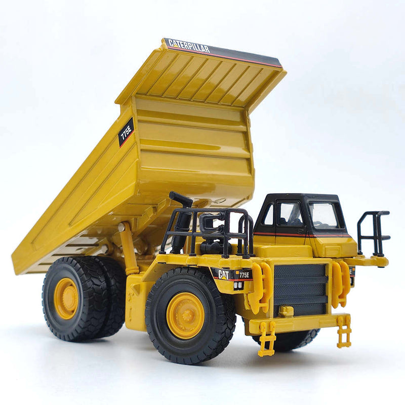 Norscot 55095 1:64 CAT Caterpillar 775E Off Highway Dump Truck Diecast Toys Car Model Engineering vehicles Used