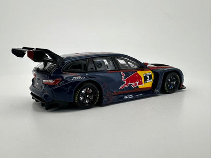 Jicar 1/64 BMW M3 Touring GT3 24H Endurance Race Wagon Racing Diecast Toys Car Model