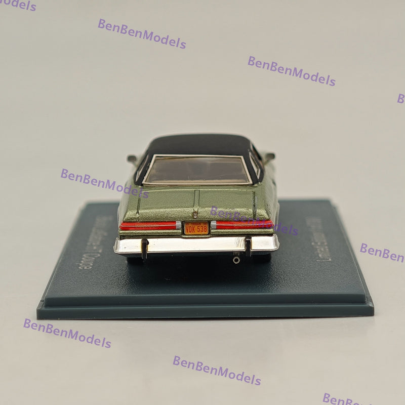 1/87 NEO SCALE MODELS Buick LeSabre HT Coupe Resin Car Limited Collection Green