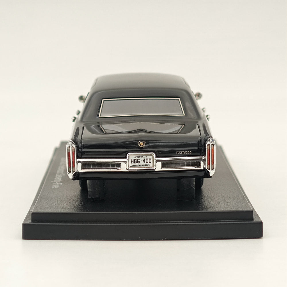 Modèle réduit de voiture Cadillac Fleetwood Seventy-Five noire, édition limitée, 1/43 AutoCult Avenue 43 