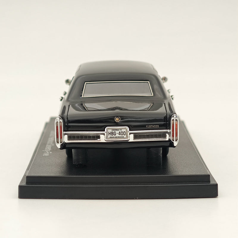 1/43 AutoCult Avenue 43 Cadillac Fleetwood Seventy-Five Black Model Car Limited