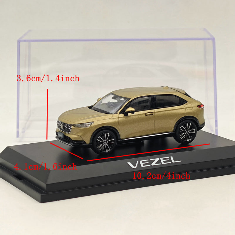 Hobby Japan 1/43 VEZEL Sand Khaki(P) HJ433002K Diecast Model Car Collection