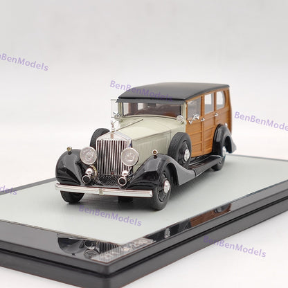 GLM Models 1/43 Rolls-Royce New Phantom Shooting Brake 1928 #43204701 Resin Car