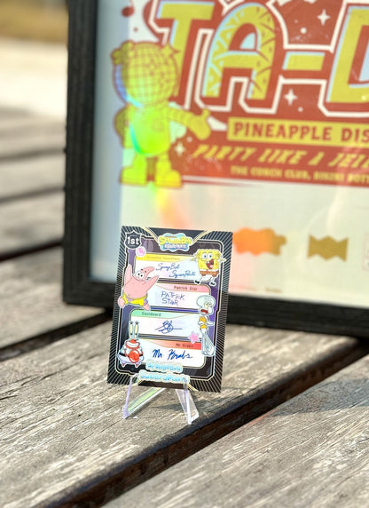 VANLUCK SpongeBob SquarePants 25th Anniversary Undersea Party Trading Cards