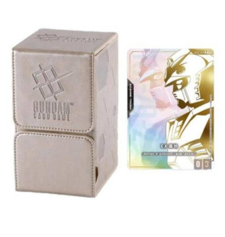 Gundam Card Game EVX09 Version Official Deck Case w/ Dice Case Set Chinese