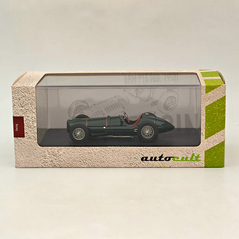 1/43 AutoCult BRM P15 Racing Car 1950