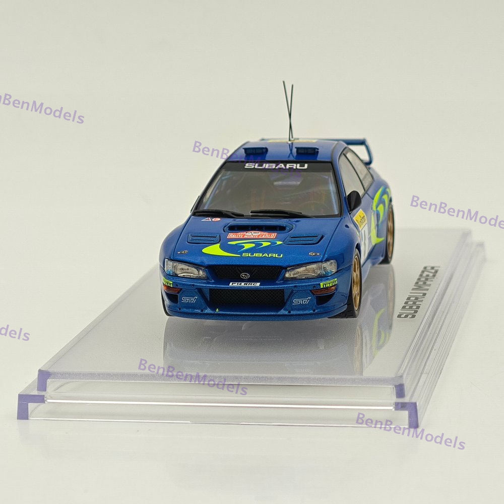 Hobby Japan HJR43 1/43 Subaru Impreza WRC 1997/1998/1999 RAC RALLY