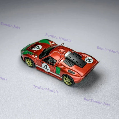RM 1:64 Ford GT40 Hood Magnetic Limited Edition Alloy Car Model - Two Styles