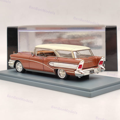 NEO SCALE MODELS 1/43 Buick Century Caballero Brown Resin Limited Collection