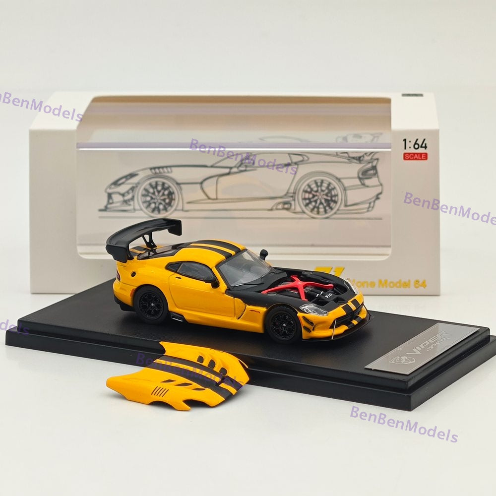 Hone Model 1/64 Dg Viper MK3 ACR Racing Sports Diecast Model Car Limited