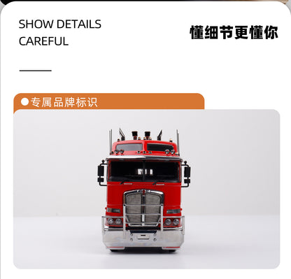 Kenworth K200 Kenworth Australia Heavy Truck Mop Head Exclusive 1:32 Alloy Trailer Model