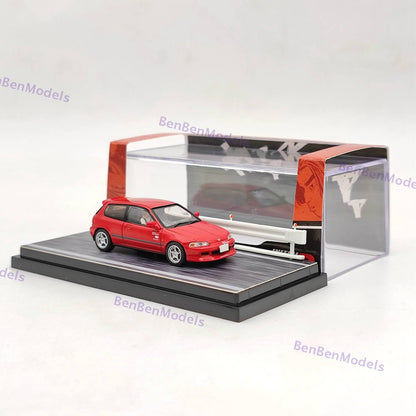 1/64 Hobby Japan Civic (EG6) Myogi Night Kids / Shingo Shoji HJ641017HR Red