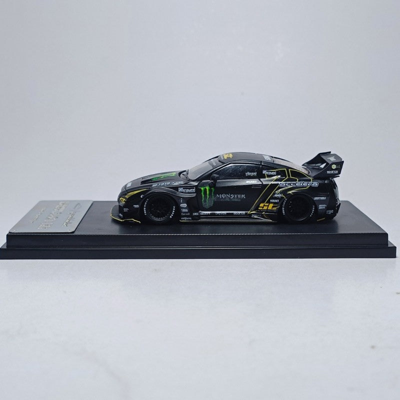 MC 1:64 GTR R35 LB - Modified Version by Alloy Model Ideal for Collection