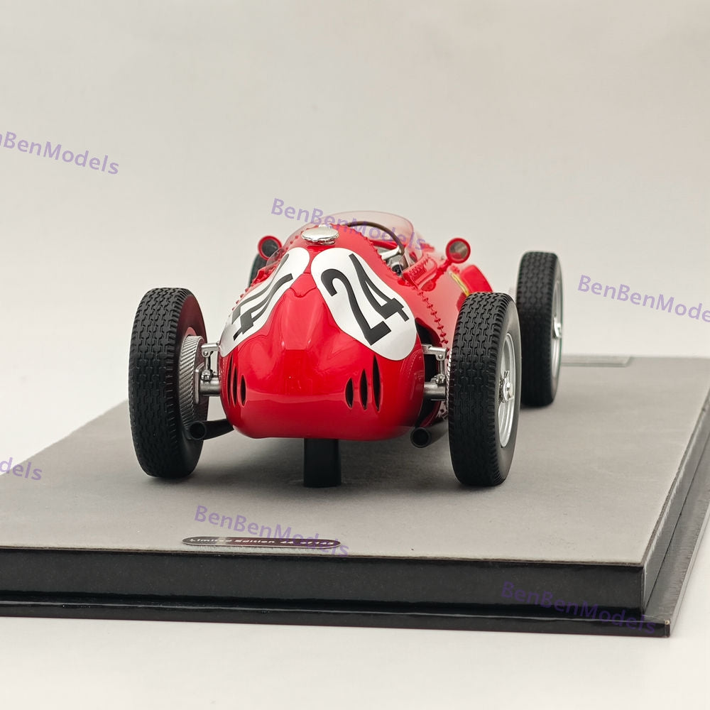 1/18 Tecnomodel Ferrari F.246/256 F1 Dino Winner Reims GP tony Brooks #24 1959