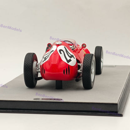1/18 Tecnomodel Ferrari F.246/256 F1 Dino Winner Reims GP tony Brooks #24 1959