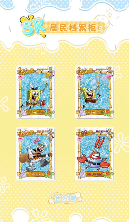 Spongebob Kabao Official Booster Box 36 Pack Trading Card's Anime TCG CCG NEW