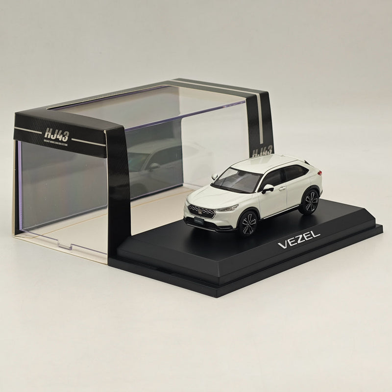 Hobby Japan 1/43 Honda VEZEL Platinum White (P) HJ433002PW Diecast Model Car