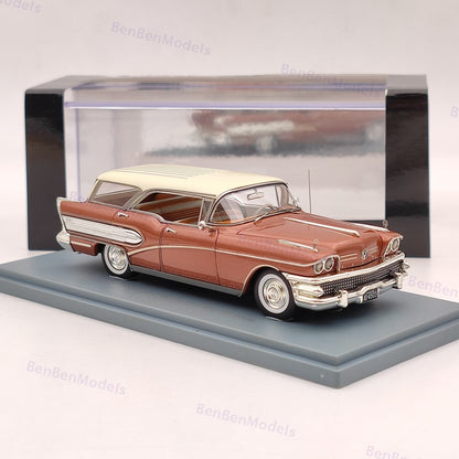 NEO SCALE MODELS 1/43 Buick Century Caballero Brown Resin Limited Collection
