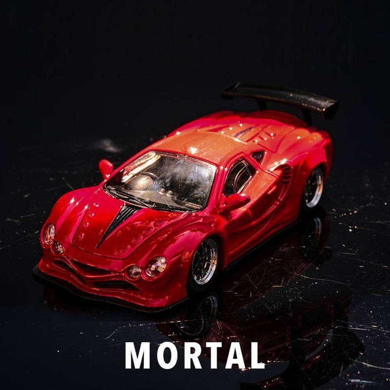 Mortal 1:64 MITSUOKA Orochi LBWK Diecast Toys Car Models Hobby Collection Gifts Limited Edition