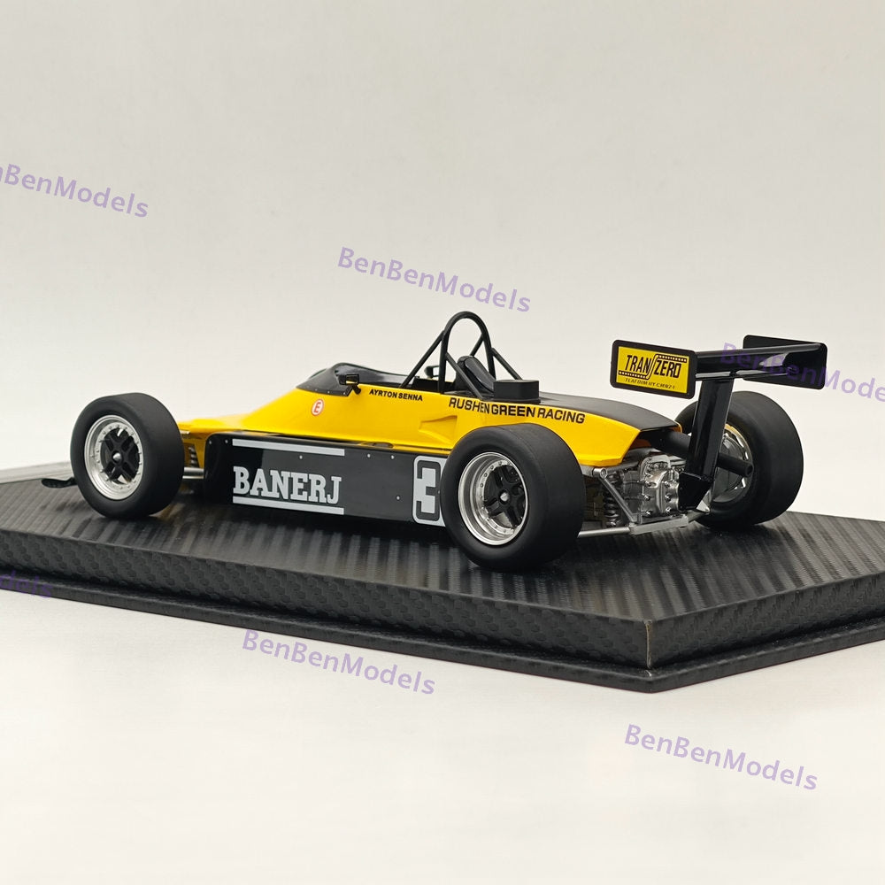 1/18 Tecnomodel Van Diemen RF82 1982 Formula Ford 2000 Rd.8 Jyllands-Ring #30